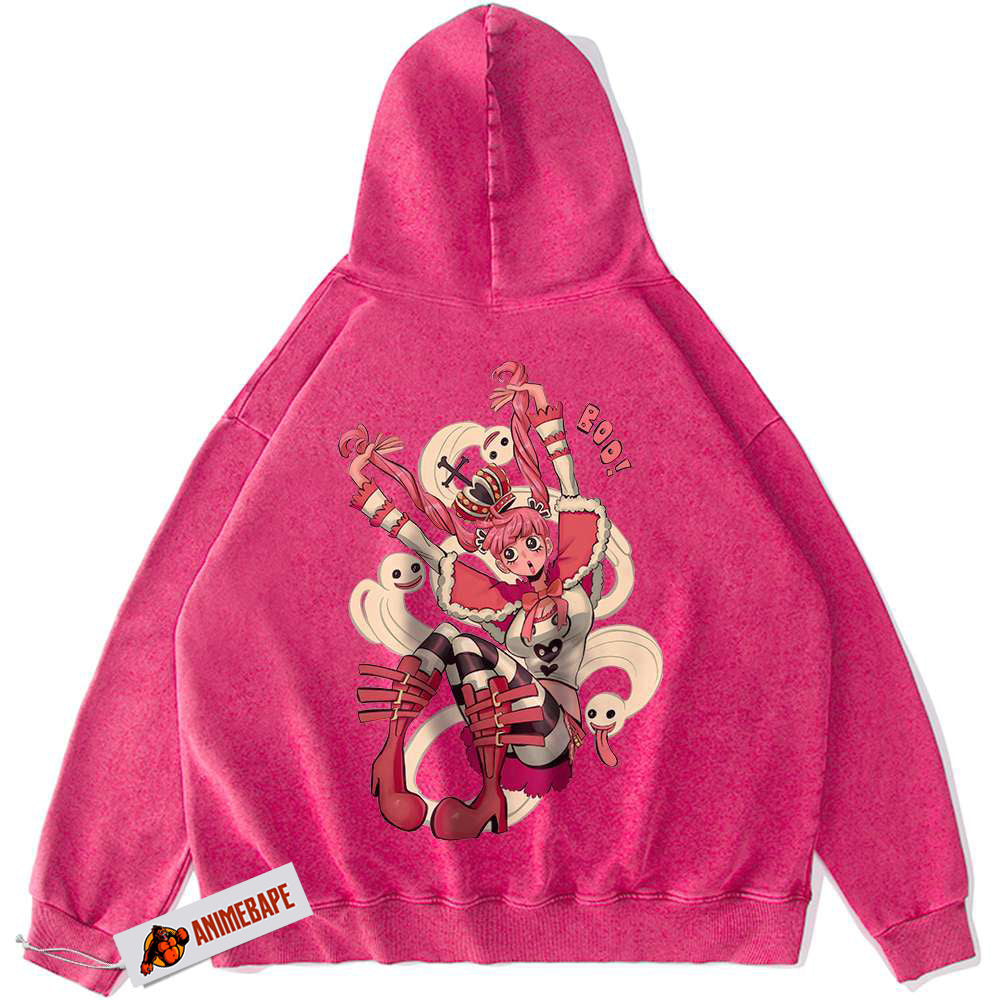 Anime Perona Hoodie, Vintage Style One Piece Hoodie for Fans